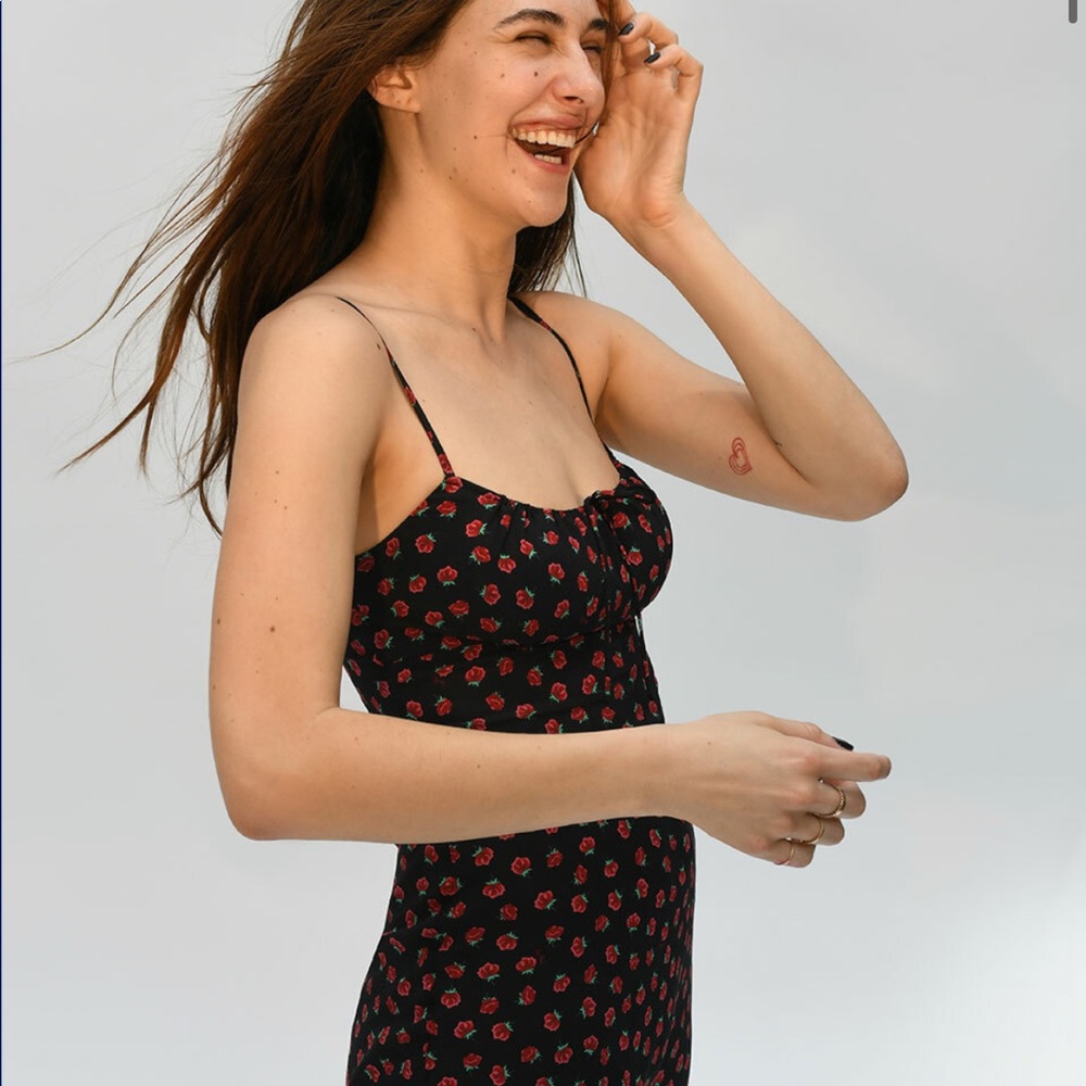 Realisation Par Rose Dress Dupe